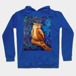 The owl Hoodie